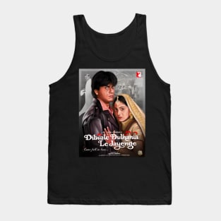 Shahrukh kajol t shirt Tank Top